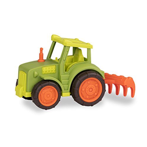 Wonder Wheels – Miniatur Traktor, ve1019z, grün von Battat