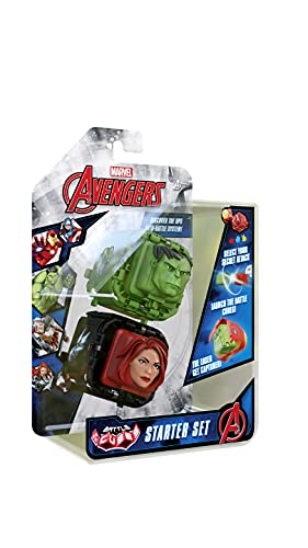 Battle Cubes 37203 Hulk Vs Black Widow-Battle Fidget Set, grün, Small von Eolo