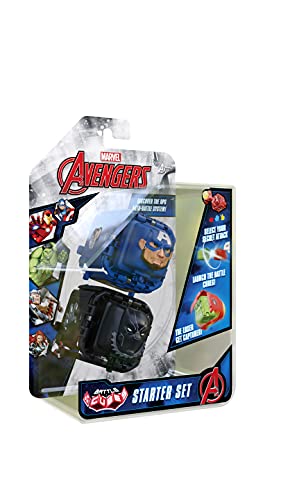 Battle Cubes Marvel Avengers Captain America VS Black Panther - Battle Fidget Set von Eolo