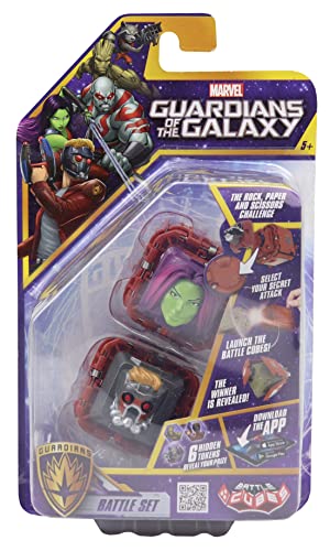 Battle Cubes Guardians of The Galaxy Gamora VS Star - Battle Fidget Set von Battle Cubes