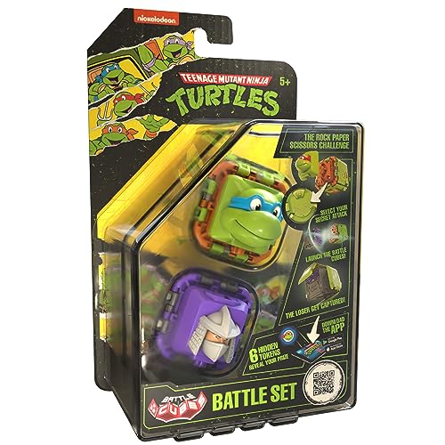 Battle Cubes Ninja Turtles Leonardo Vs Shreder 2 Pack - Battle Fidget Set Battle Cubes Ninja Turtles Leonardo Vs Shreder 2 Pack - Battle Fidget Set von Battle Cubes