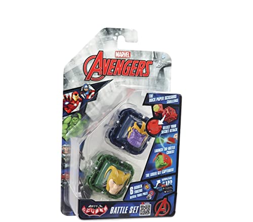 Marvel Avengers - Thanos Vs Loki - 2 Pack - Battle Set von Battle Cubes