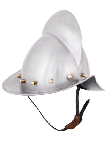Battle-Merchant Deutscher Morion Helm, Landsknechtshelm - Spätmittelalter - LARP - Landsknecht Battle-Merchant Deutscher Morion Helm, Landsknechtshelm - Spätmittelalter - LARP - Landsknecht von Battle-Merchant