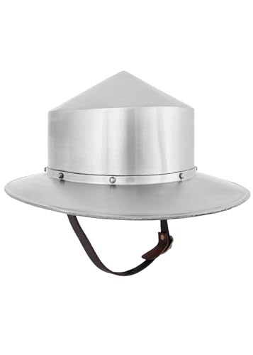 Battle-Merchant Eisenhut, 13. Jh., 1,6 mm Stahl Battle-Merchant Eisenhut, 13. Jh., 1,6 mm Stahl von Battle-Merchant