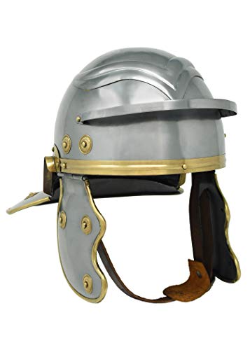 Battle-Merchant - Galea Junior, Kinder-Römerhelm, Stahl Battle-Merchant - Galea Junior, Kinder-Römerhelm, Stahl von Battle-Merchant