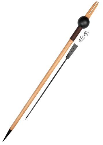 Battle-Merchant Pilum mit Hartholzschaft, unmontiert von Battle-Merchant