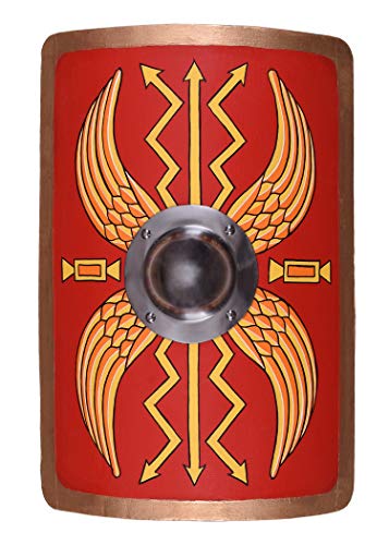 Battle-Merchant Scutum Junior, Kinder-Römerschild aus Holz Battle-Merchant Scutum Junior, Kinder-Römerschild aus Holz von Battle-Merchant