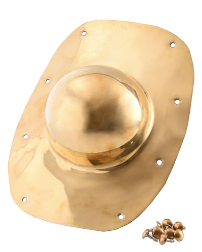 Umbo, Römischer Schildbuckel mit Schrauben, Messing Umbo, Römischer Schildbuckel mit Schrauben, Messing von Battle-Merchant