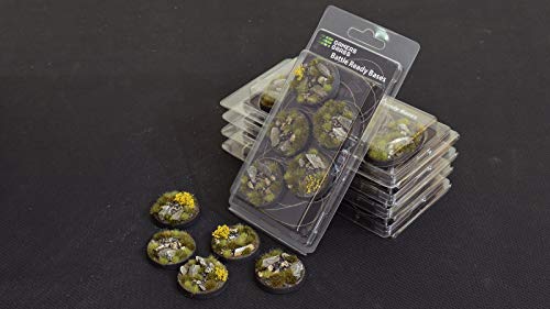 Battle Ready Bases GamersGrass Highland Bases 40mm Round (GGB-HLR40) von Gamers Grass