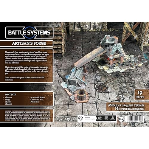Battle Systems Artisan's Forge Battle Systems Artisan's Forge von Battle Systems