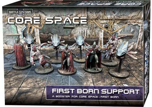 Core Space: First Born Support (Exp.) (engl.) von Battle Systems