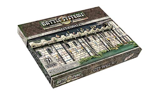 Battle Systems City Wall - EN von Battle Systems