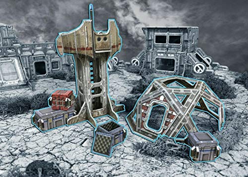 Battle Systems Outlands Explorer Station - EN von Battle Systems
