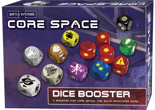 Core Space: Dice Set (Exp.) (engl.) von Battle Systems