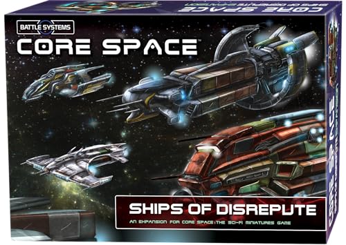 Core Space: Ships of Disrepute (Exp.) (engl.) von Battle Systems