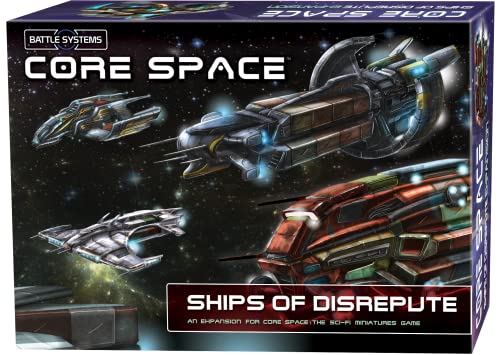 Core Space: Ships of Disrepute (Exp.) (engl.) von Battle Systems