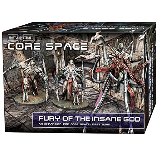 Core Space: Fury of the Insane God (Exp.) (engl.) von Battle Systems