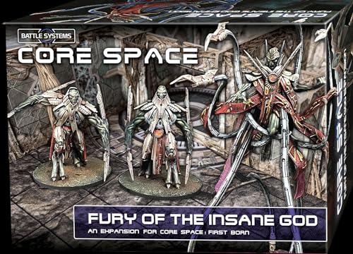 Core Space: Fury of the Insane God (Exp.) (engl.) von Battle Systems