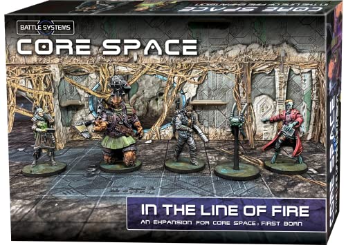 Core Space: In the Line of Fire (Exp.) (engl.) von Battle Systems