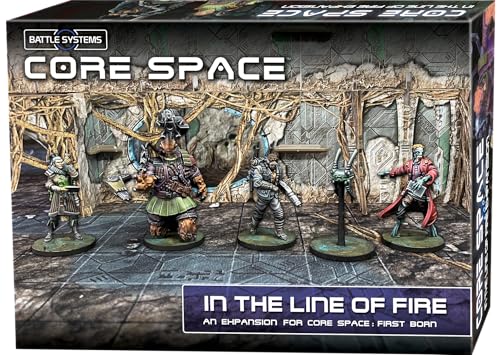 Core Space: In the Line of Fire (Exp.) (engl.) von Battle Systems