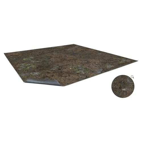 Battle Systems Muddy Streets Gaming Mat 2x2 - Grid Battle Systems Muddy Streets Gaming Mat 2x2 - Grid von Battle Systems