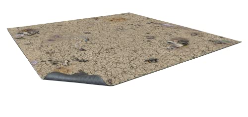 Battle Systems Terrain Desert Wasteland Game Mat 3x3 - Neopren-Spielmatte für Warhammer 40k / Age of Sigmar, Fallout, D&D DND Battle Systems Terrain Desert Wasteland Game Mat 3x3 - Neopren-Spielmatte für Warhammer 40k / Age of Sigmar, Fallout, D&D DND von Battle Systems