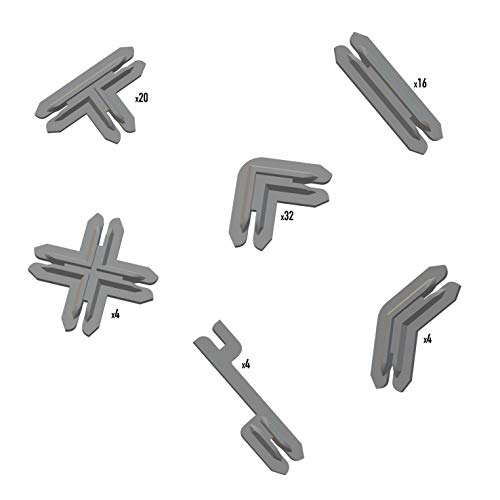 Battle Systems Terrain Grey Plastic Terrain Clips Battle Systems Terrain Grey Plastic Terrain Clips von Battle Systems