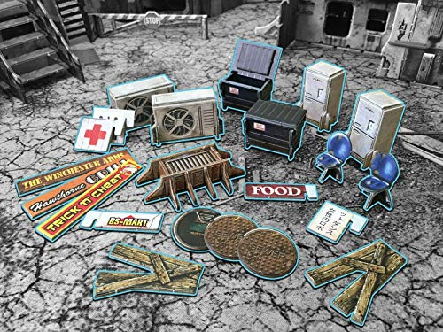Battle Systems Zubehör - Erwachsene - 1er Pack - 1000g - 9x12x1 in - Keine Batterien erforderlich - Indoor von Battle Systems