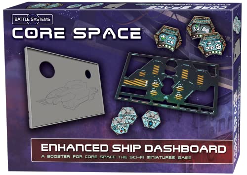 Core Space: Enhanced Ship Dashboard (Exp.) (engl.) von Battle Systems