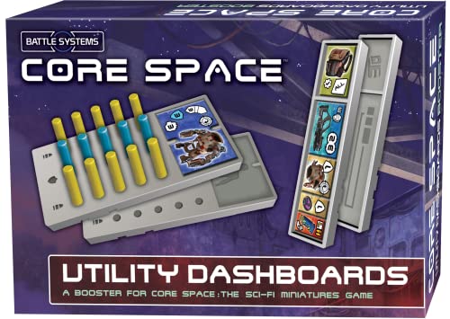 Core Space: Utility Dashboards (Exp.) (engl.) von Battle Systems