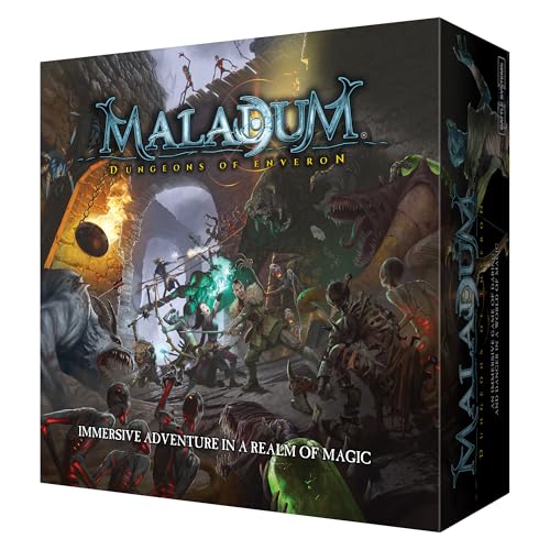 Dungeons of Enveron Starter Set (English Version) von Battle Systems