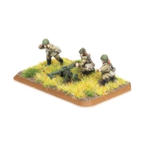 82mm B-10 Recoilless Rifle (4) von Battlefront Miniatures