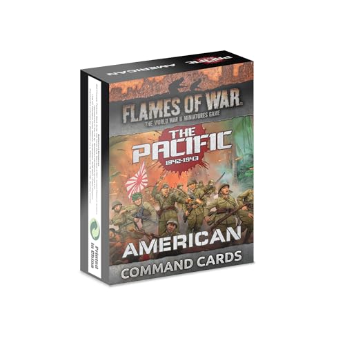 American MW Command Card Pack (x63) - Limited Edition von Battlefront Miniatures