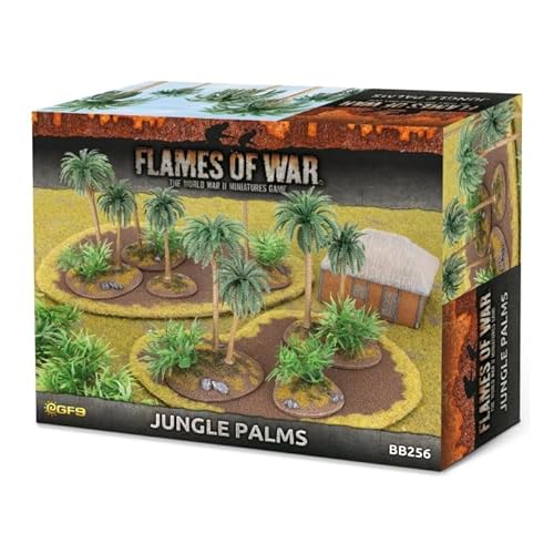 Battlefield in a Box: Jungle Palms von Battlefront Miniatures