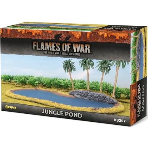 Battlefield in a Box: Jungle Pond von Battlefront Miniatures