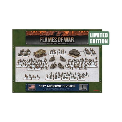 Battlefront Miniatures 101. Luftlandedivision (Winter) Army Deal von Battlefront Miniatures