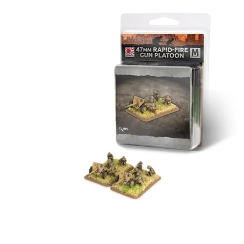 Battlefront Miniatures Flames of War Mid War: Japanese: 47mm Rapid-fire Gun Platoon (x2) von Battlefront Miniatures