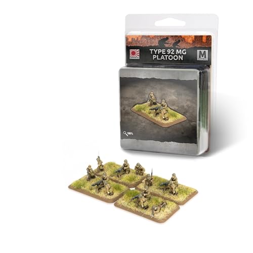 Battlefront Miniatures Flames of War Mid War: Japanese: Type 92 Machine-Gun Platoon (x4) von Battlefront Miniatures