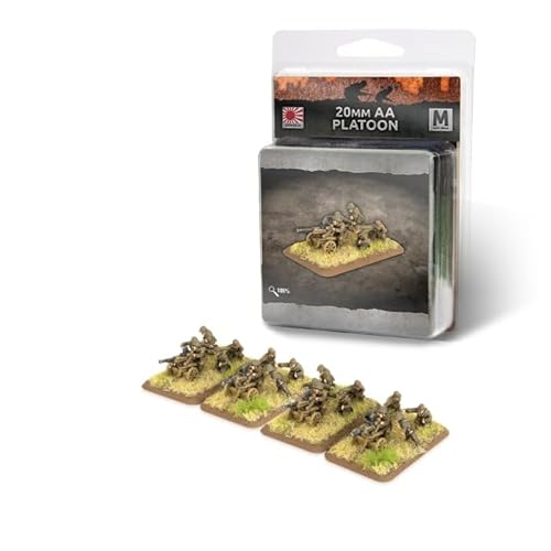 Battlefront Miniatures Flames of War Mid War: Japanisch: 20mm AA Platoon (x4) von Battlefront Miniatures