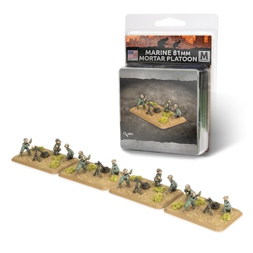 Battlefront Miniatures Marine 81 mm Mörser Zug von Battlefront Miniatures
