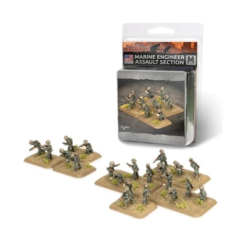 Battlefront Miniatures Marine Engineer Assault Section von Battlefront Miniatures