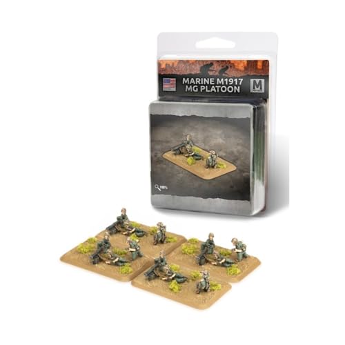 Battlefront Miniatures Marine M1917 MG Platoon von Battlefront Miniatures