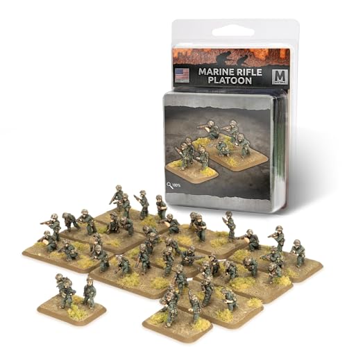 Battlefront Miniatures Marine Rifle Platoon von Battlefront Miniatures