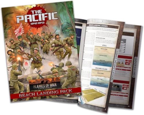 Battlefront Miniatures Pacific Beach Landing Pack (Limited Edition) von Battlefront Miniatures