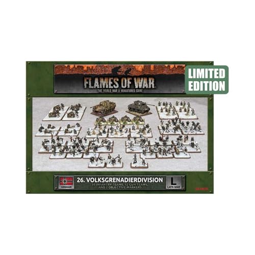 Battlefront Miniatures Volksgrenadierdivision (Winter) Army Deal von Battlefront Miniatures