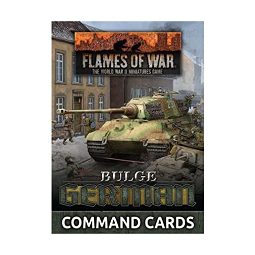 Bulge - Deutsche Kommandokarten von Battlefront Miniatures