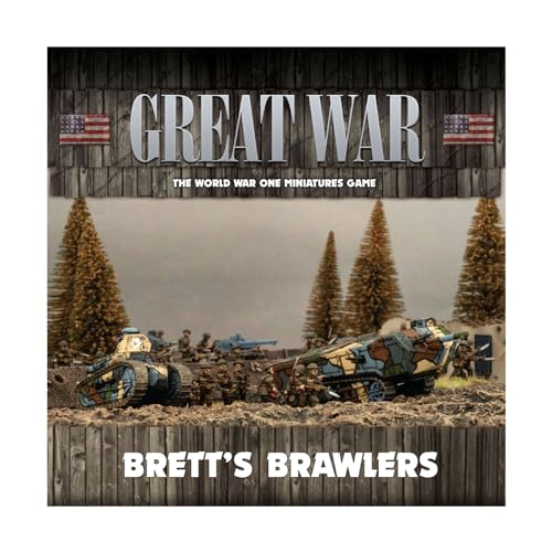 Flames of War The Great War American Army Box Brett's Brawlers FOW GUSAB02 von Battlefront Miniatures