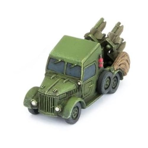 GAZ Jeep with 3M6 Shmel ATGW (3) von Battlefront Miniatures