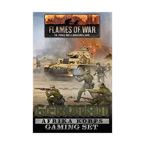 German Afrika Korps Gaming Set German Afrika Korps Gaming Set von Battlefront Miniatures