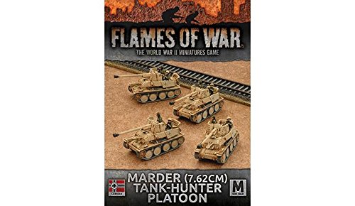 Afrika Korps Marder Tank-hunter Platoon Afrika Korps Marder Tank-hunter Platoon von Battlefront